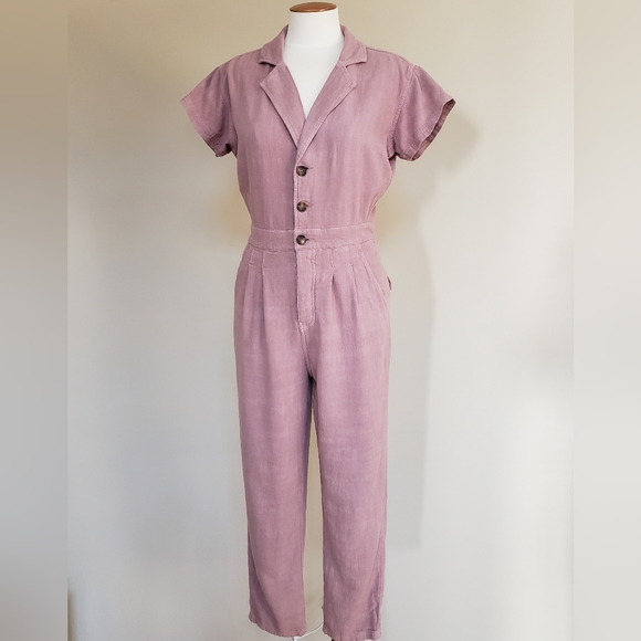 Free People Margot Jumpsuit / Coverall - Picture 5 of 9
